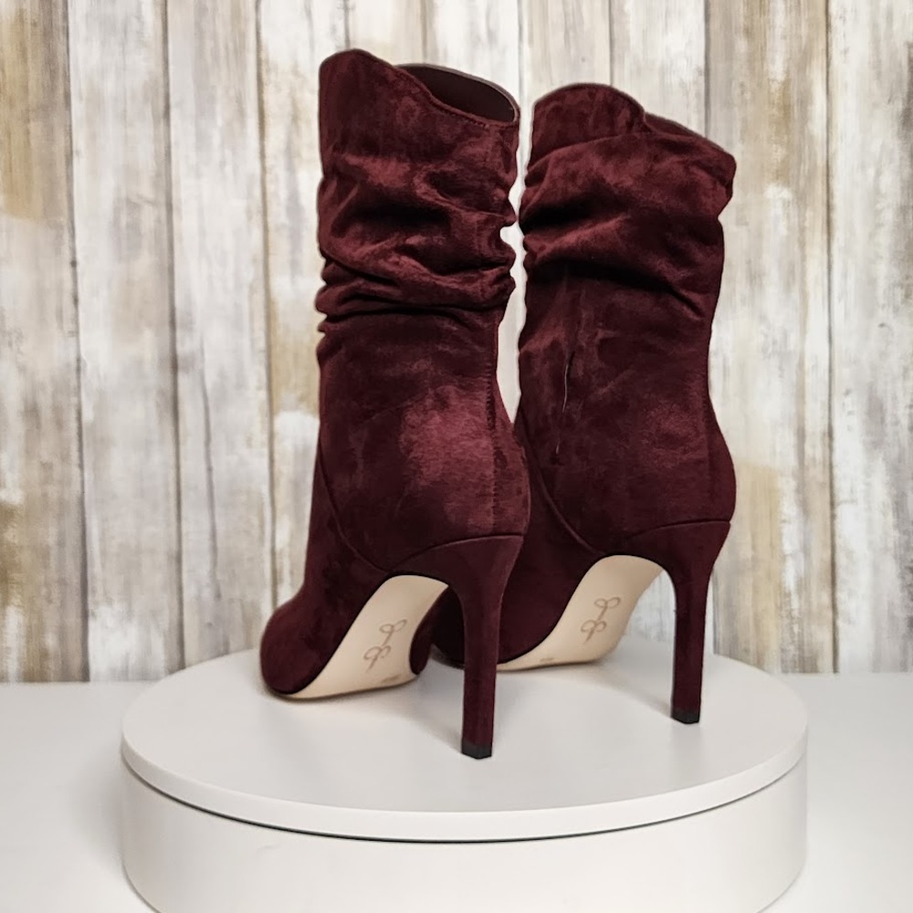 NEW - Jessica Simpson Women's Elisti Slouchy Pointed-Toe Dress Booties - Size 8M - Picture 4 of 7